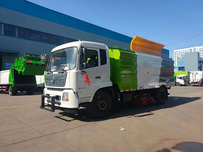 東風天錦清掃車帶除雪鏟